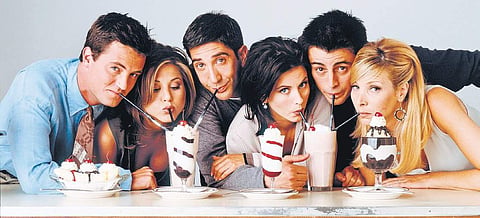 Celebrating 25 years of FRIENDS.