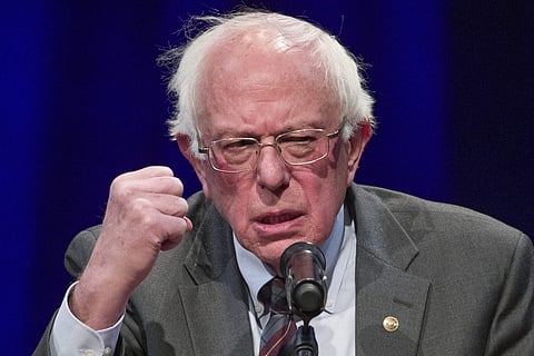 US Senator Bernie Sanders (Photo | AP)