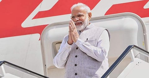 PM Narendra Modi (Photo | Twitter/@narendramodi)