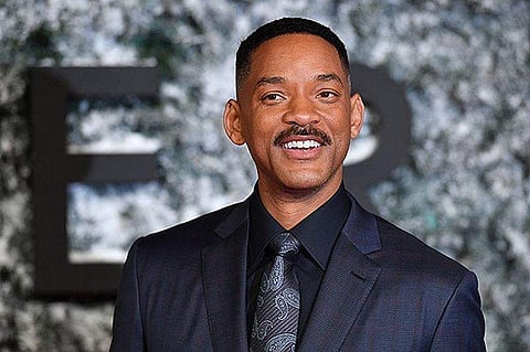 Will Smith last starred in 'Aladdin'. (File Photo | AFP)