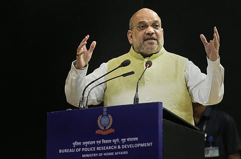 Home Minister Amit Shah( File Photo| PTI)