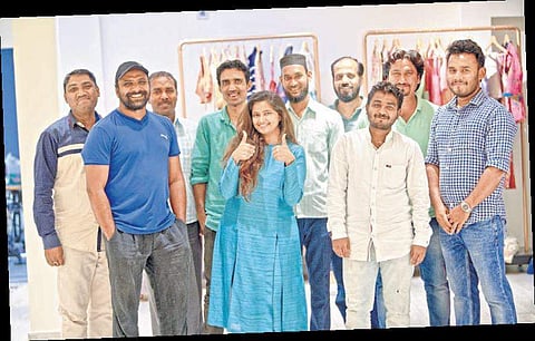Dasara Dabang with a filmi touch