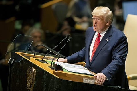 Donald Trump. (Photo | AP)
