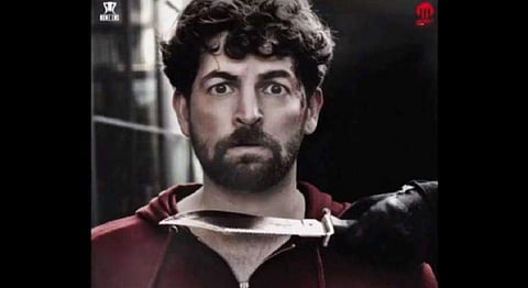 Bollywood actor Neil Nitin Mukesh in 'ByPass Road'. (Photo | Instagram)