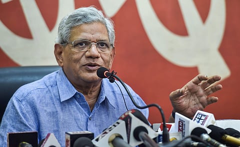 CPM General Secretary Sitaram Yechury. (Photo| PTI)