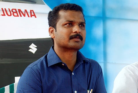 Thiruvananthapuram Mayor VK Prasanth (File photo| Manu R Mavelil)