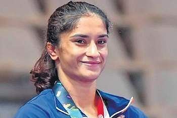 Vinesh Phogat
