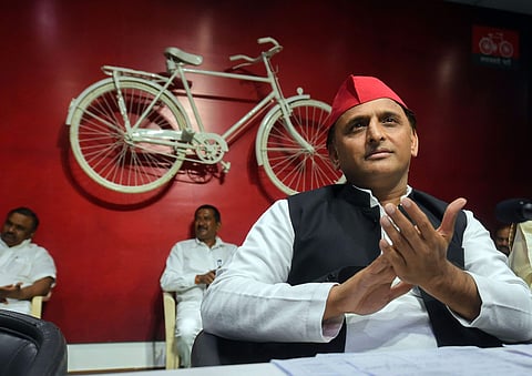 Samajwadi Party President Akhilesh Yadav (File Photo| PTI)