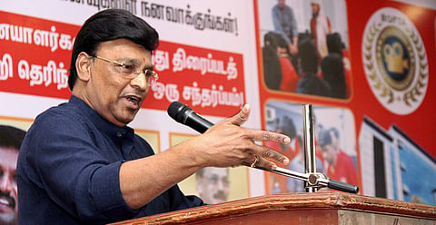 Veteran director-actor Bhagyaraj (Photo | EPS)
