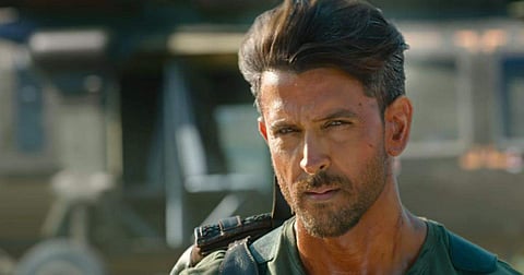 A still from Hrithik Roshan-starrer 'War'. (Photo | YouTube Screengrab)