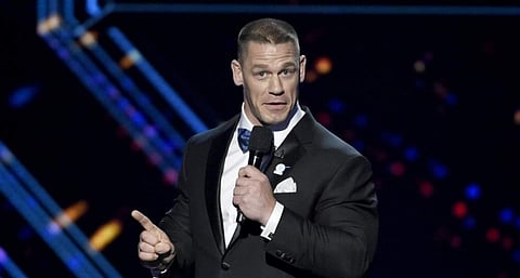 Actor-wrestler John Cena (File Photo | AP)