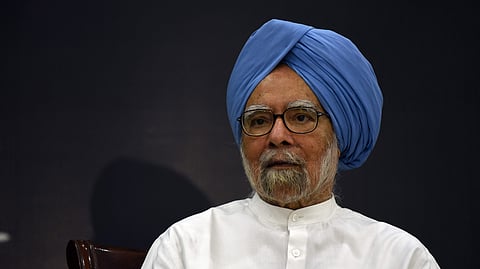 Former Prime Minister Manmohan Singh.
