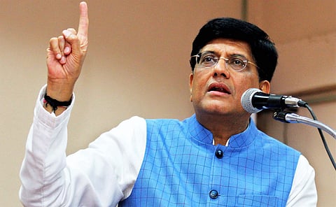 Union Minister Railways Piyush Goyal (File Photo | EPS)