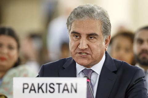 Pakistan's Foreign Minister Shah Mehmood Qureshi (Photo | AP)