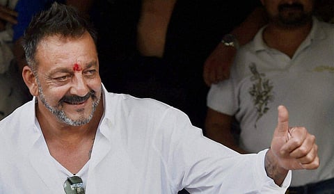 Bollywood actor Sanjay Dutt (Photo | PTI)