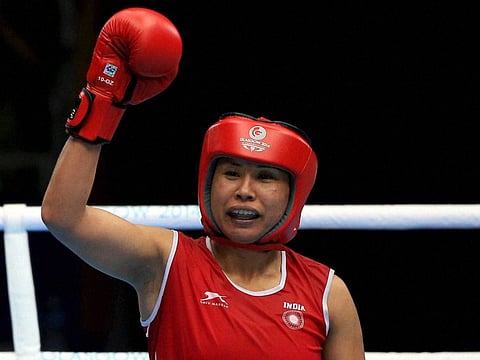 Indian woman boxer Sarita Devi (File | PTI)