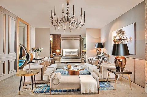 Uber luxury and impeccable functionality is at the core of designer Nitin Kohli’saesthetics