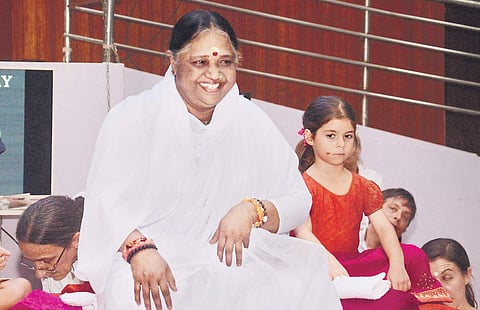 Amma- Sri Mata Amritanandamayi