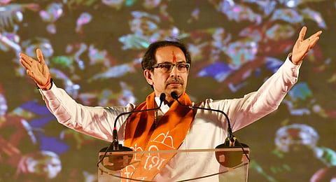 Shiv Sena chief Uddhav Thackeray (File Photo | PTI)