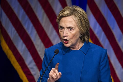 Former US Secretary of State Hillary Clinton (Photo | AP)