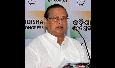 Odisha Pradesh Congress Committee president Niranjan Patnaik (File Photo | EPS)