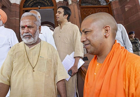 Former MP and BJP leader Swami Chinmayanand. | (File | PTI)