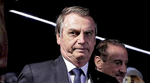 Brazil President Jair Bolsonaro (Photo | AP)