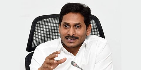 Andhra Pradesh Chief minister YS Jagan Mohan Reddy. ( Photo |EPS)