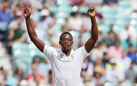 South Africa pacer Kagiso Rabada (Photo | AP)