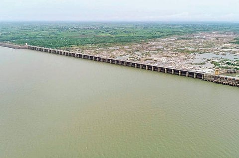 Sri Ram Sagar Project’s (SRSP) receives good inflows on Tuesday | Express