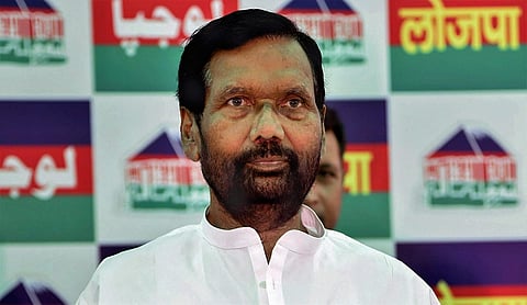 Union Minister Ram Vilas Paswan (Photo | PTI)
