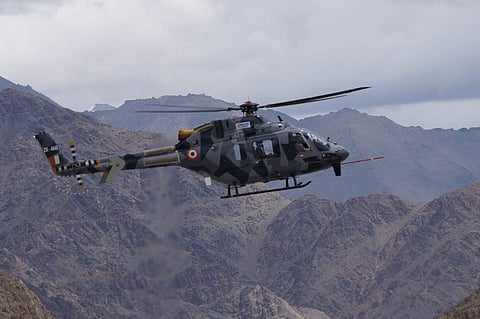 The Light Utility Helicopter. (Photo| HAL)