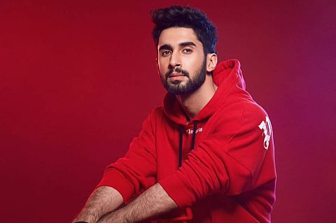 Actor Lakshya.