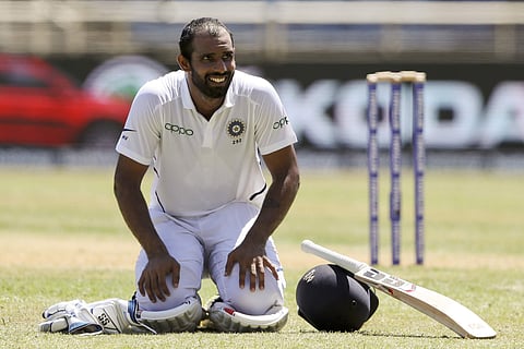Hanuma Vihari. (Photo | AP)