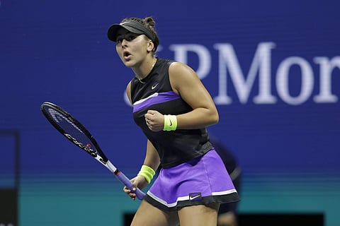 Bianca Andreescu. (Photo | AP)