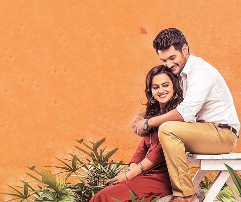 A still from 'Jodi'