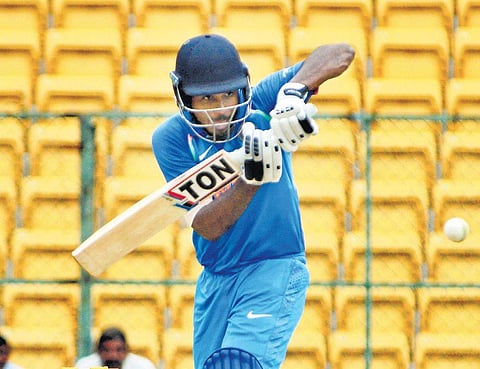 Sanju Samson. (Photo | ENS/ SHRIRAM BN)