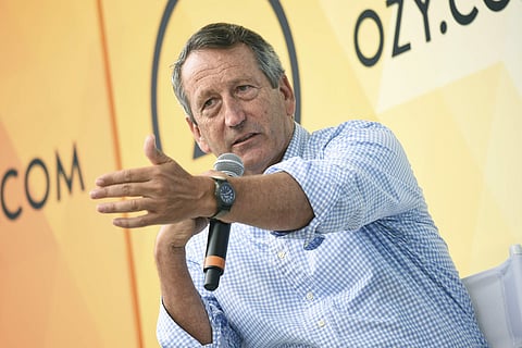 Republican politician Mark Sanford (Photo | AP)