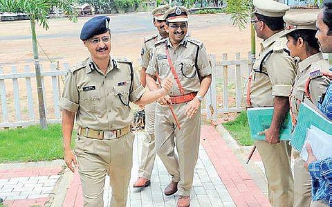 South Coastal Zone Guntur Range IGP Vineet Brijlal (File Photo |EPS)