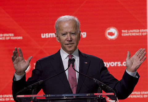 Former Vice President of America Joe Biden (Photo| AP)