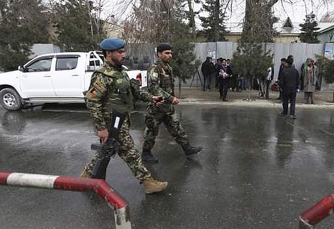 Afghan Soldiers