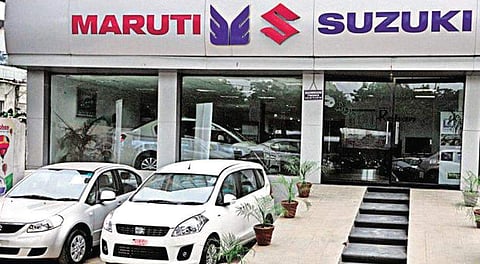 Maruti Suzuki. (File Photo)