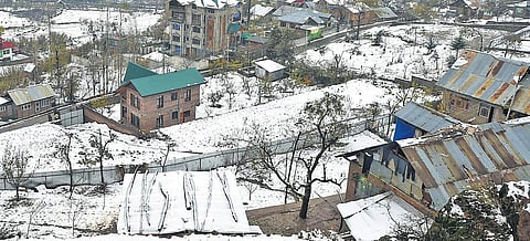 The last militancy incident – a gunfight between militants and security forces took place at Drabgam village in south Kashmir’s Pulwama district on November 26. (File Photo | PTI)
