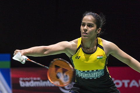 Indian shuttler Saina Nehwal. (Photo | AP)