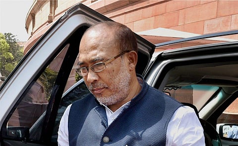 Manipur CM Biren Singh (File | PTI)