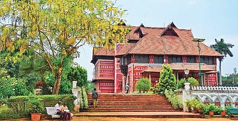 Napier Museum B P Deepu