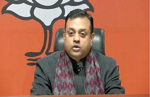 BJP spokesperson Sambit Patra (Photo | ANI)