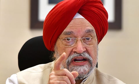 Union Minister Hardeep Singh Puri (File Photo| PTI)