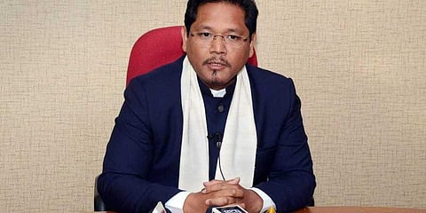 Meghalaya Chief Minister Conrad Sangma. (File Photo)