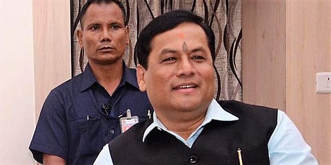Assam CM Sarbananda Sonowal. (File | PTI)
